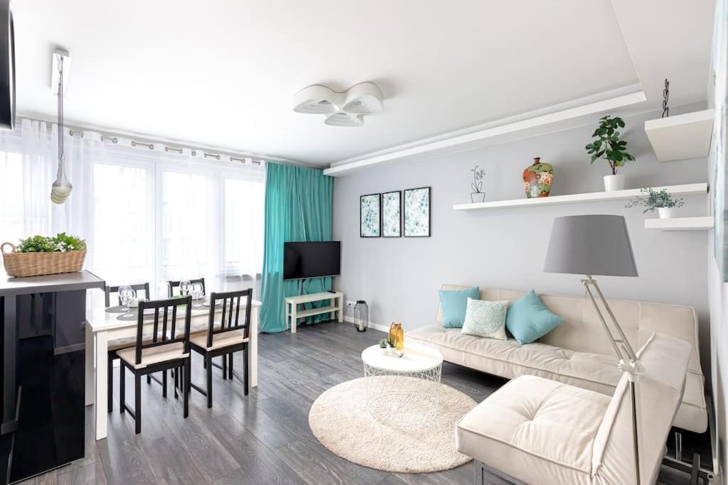 Ecru Warsaw City Center Premium Apartment Wwa17 Exteriér fotografie