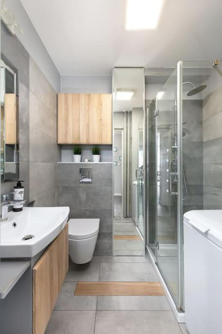 Ecru Warsaw City Center Premium Apartment Wwa17 Exteriér fotografie