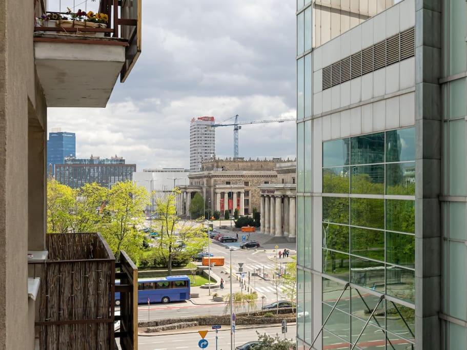 Ecru Warsaw City Center Premium Apartment Wwa17 Exteriér fotografie