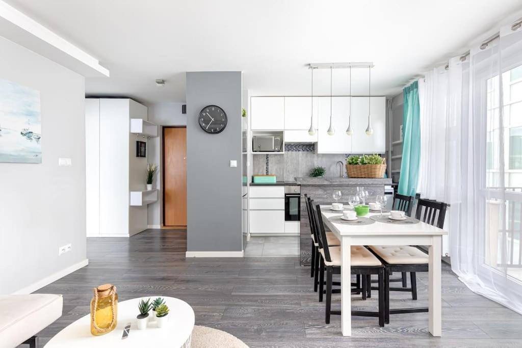 Ecru Warsaw City Center Premium Apartment Wwa17 Exteriér fotografie