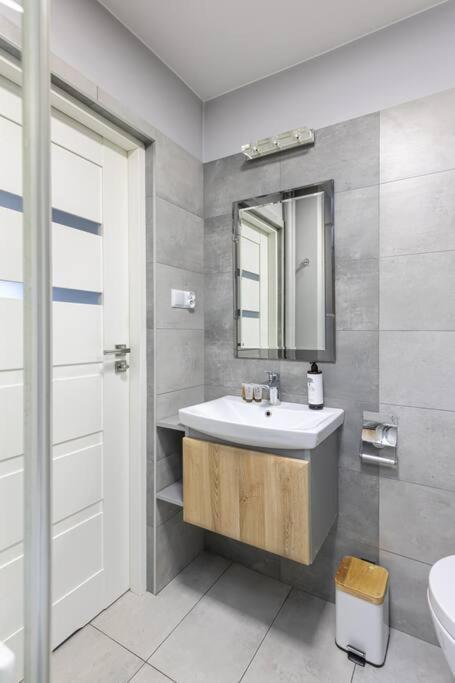 Ecru Warsaw City Center Premium Apartment Wwa17 Exteriér fotografie