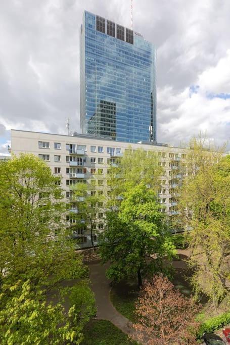 Ecru Warsaw City Center Premium Apartment Wwa17 Exteriér fotografie